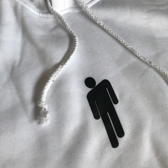 Tops - Billie Eilish merch sweater